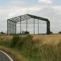 Steel barn